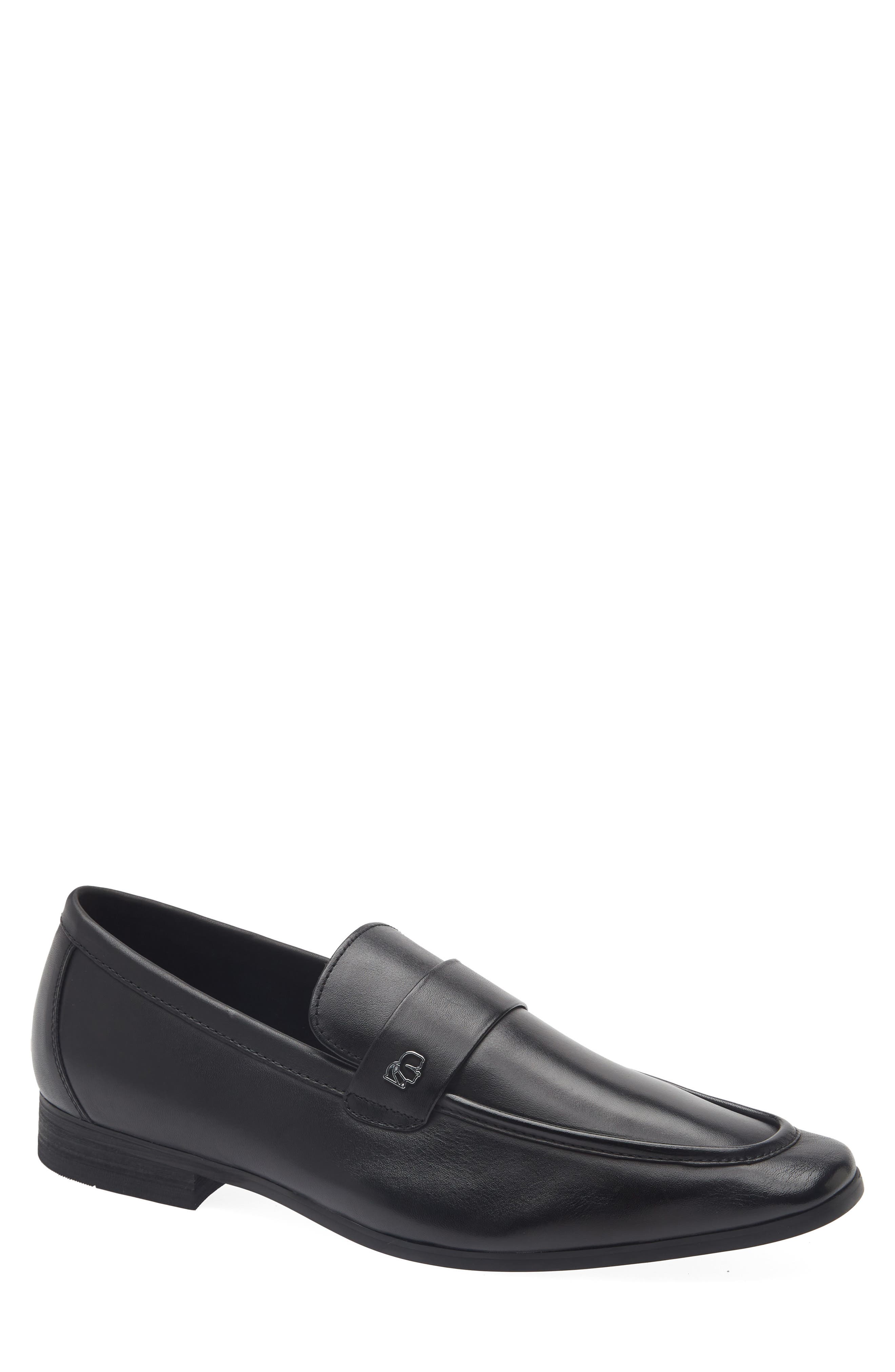 KARL LAGERFELD PARIS Leather Loafer