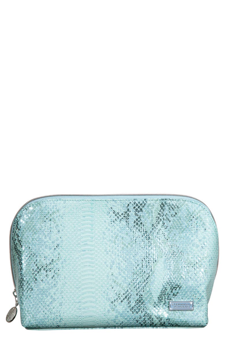 Stephanie Johnson Cairo Oasis Lola Makeup Bag, Main, color, 