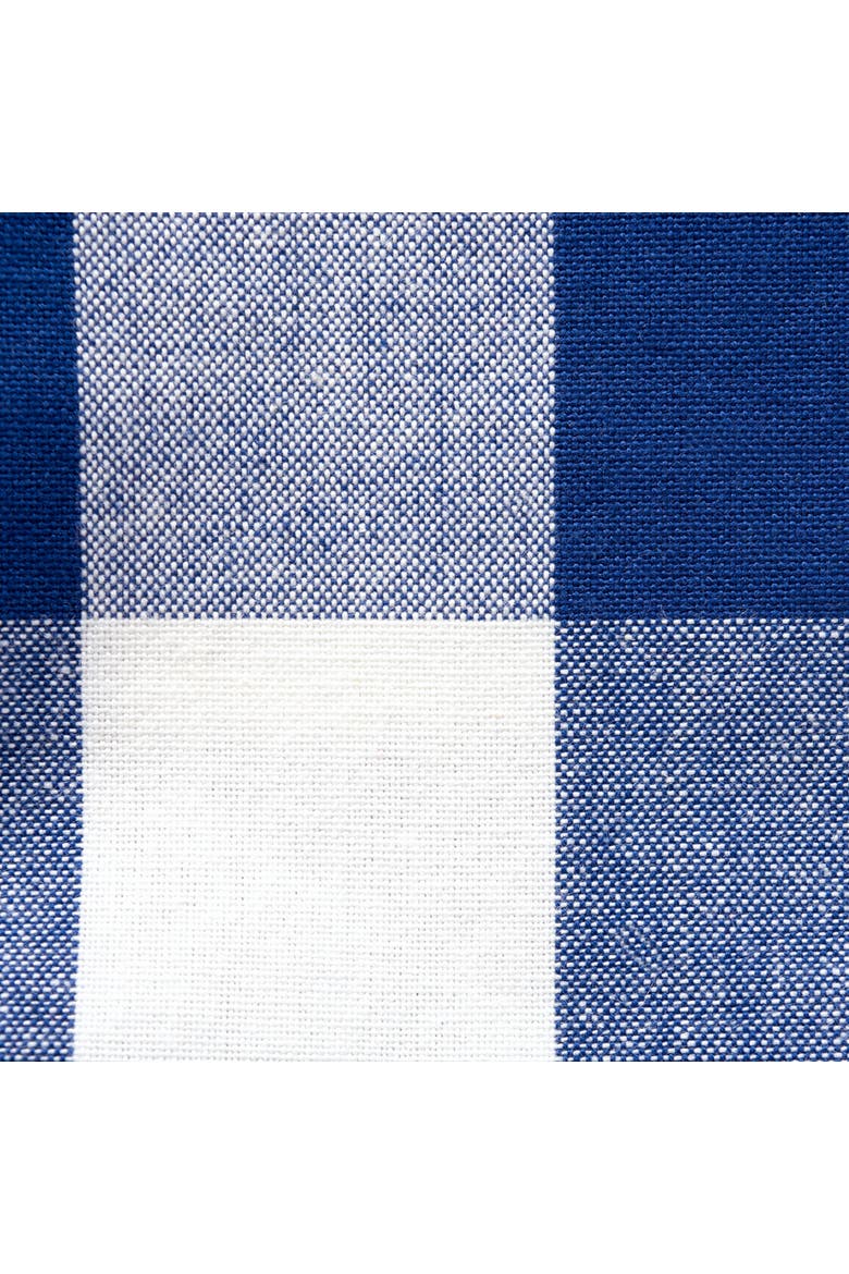 Buffalo Check Napkin Set/6, Alternate, color, Navy & Cream