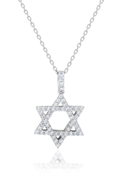 Star of David Pendant Necklace