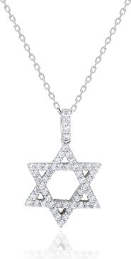 SUZY LEVIAN Star of David Pendant Necklace