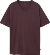 John Varvatos Miles Slub Organic Cotton T-Shirt