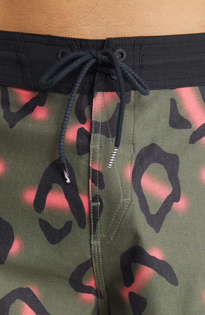 Volcom Stone Party Animals Stoney 19 Board Shorts, Alternate, color, 