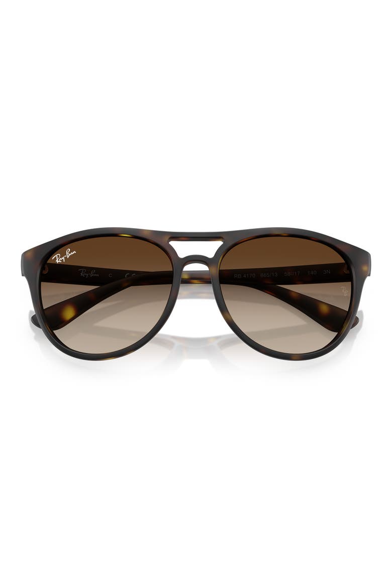 'Wayfarer' 58mm Sunglasses, Alternate, color, HAVANA