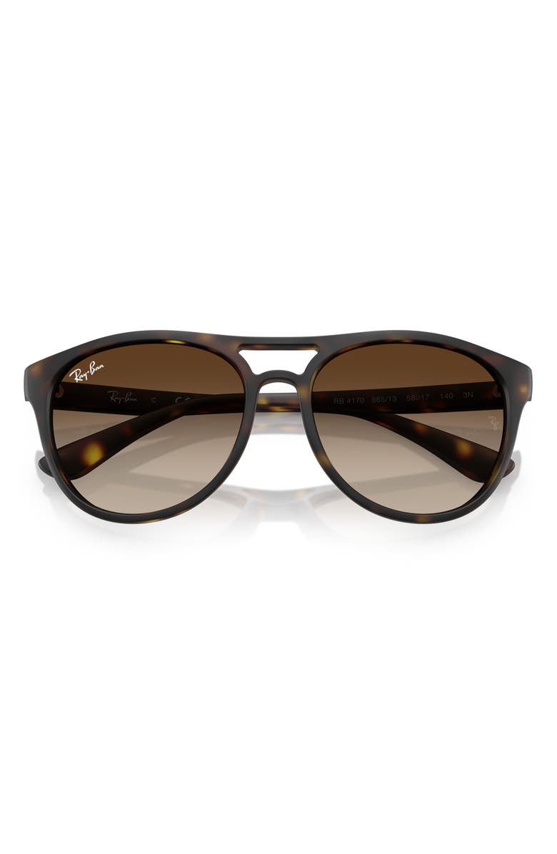 Ray-Ban 'Wayfarer' 58mm Sunglasses, Alternate, color, Havana