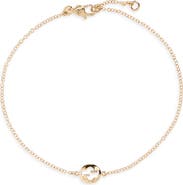 Gucci 18K Gold Interlocking G Chain Bracelet