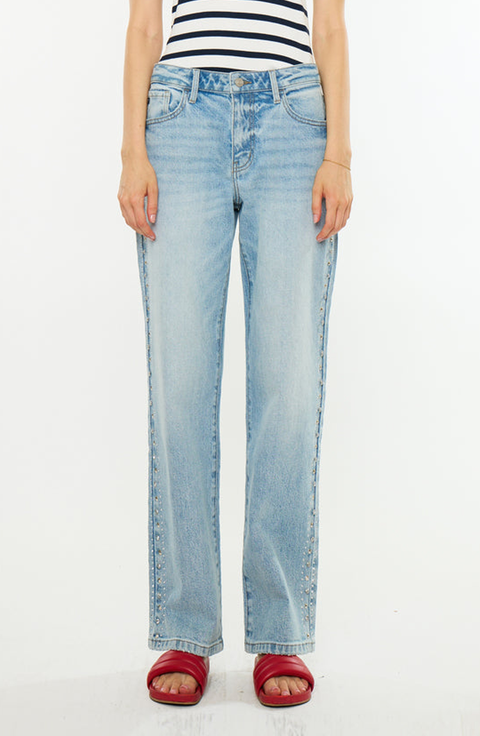 Arabella Low Slung Baggy Jeans