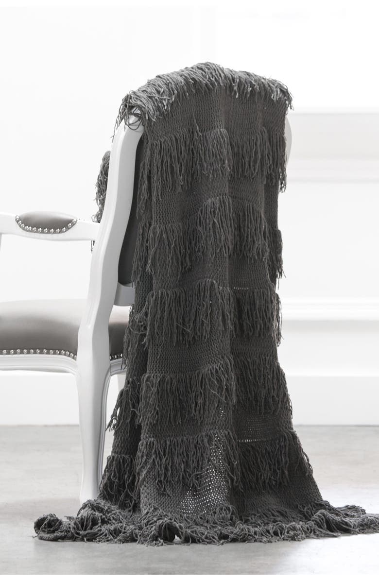 Giraffe at Home Moroccan Wedding 69" x 45" Throw Blanket, Main, color,