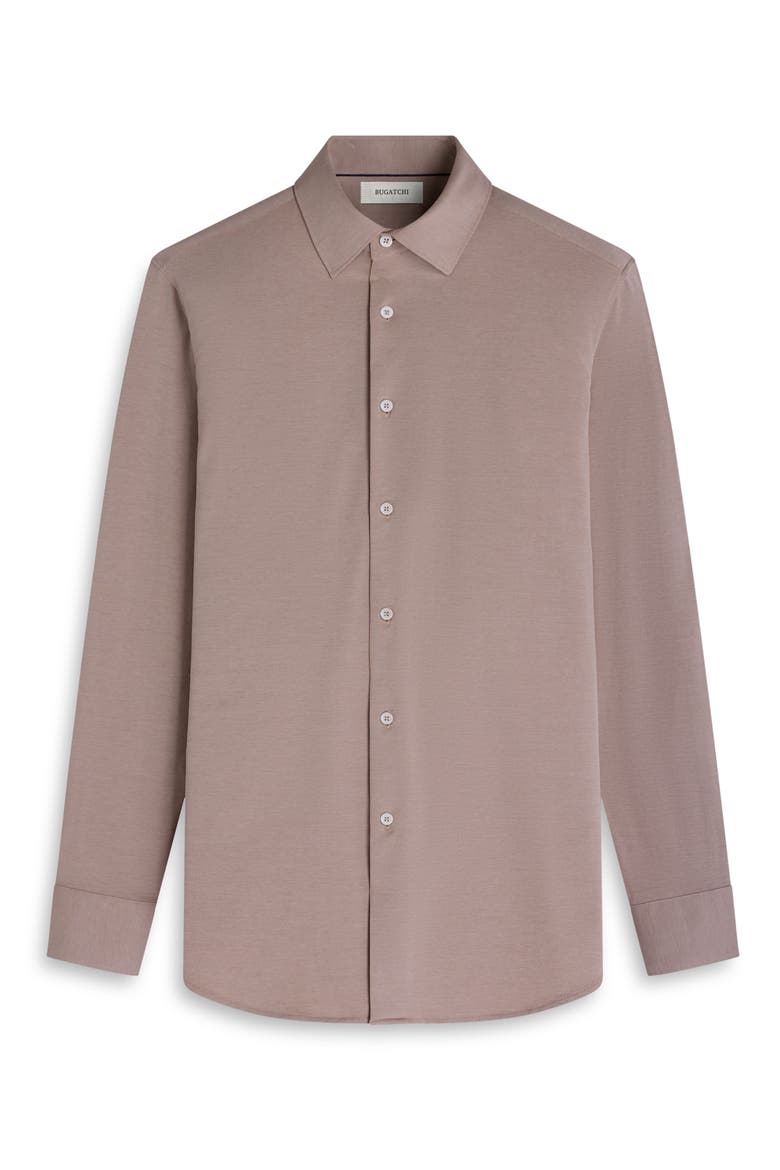 James OoohCotton® Button-Up Shirt, Alternate, color, CAMEL