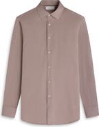Bugatchi James OoohCotton® Button-Up Shirt