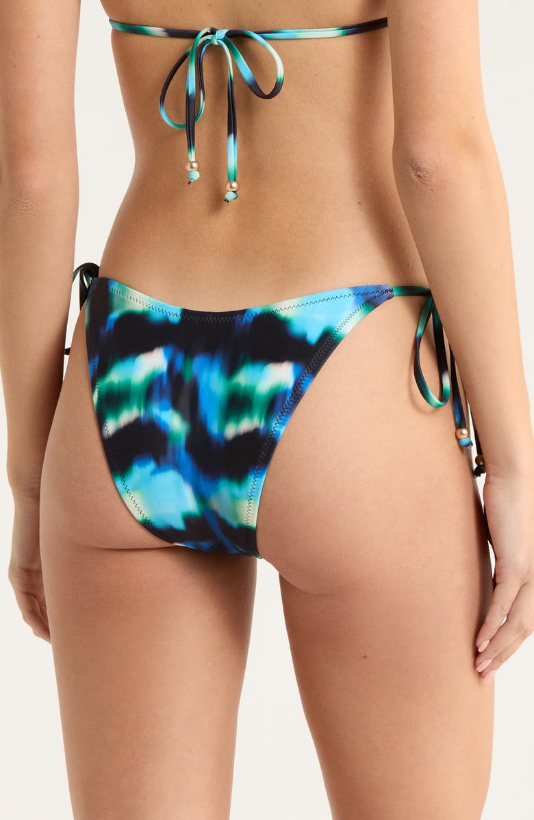 Kulani Kinis Ring Side Tie Bikini Bottoms, Alternate, color, Ocean Mischief