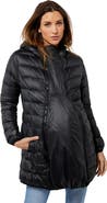 Modern Eternity Maternity Modern Eternity Ashley 3-in-1 Down Lightweight Maternity Jacket