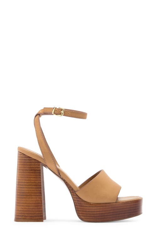 STEVE MADDEN STEVE MADDEN FLORIA PLATFORM ANKLE STRAP SANDAL 