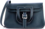 Pre-Owned Hermes Halzan Bag Clemence 31