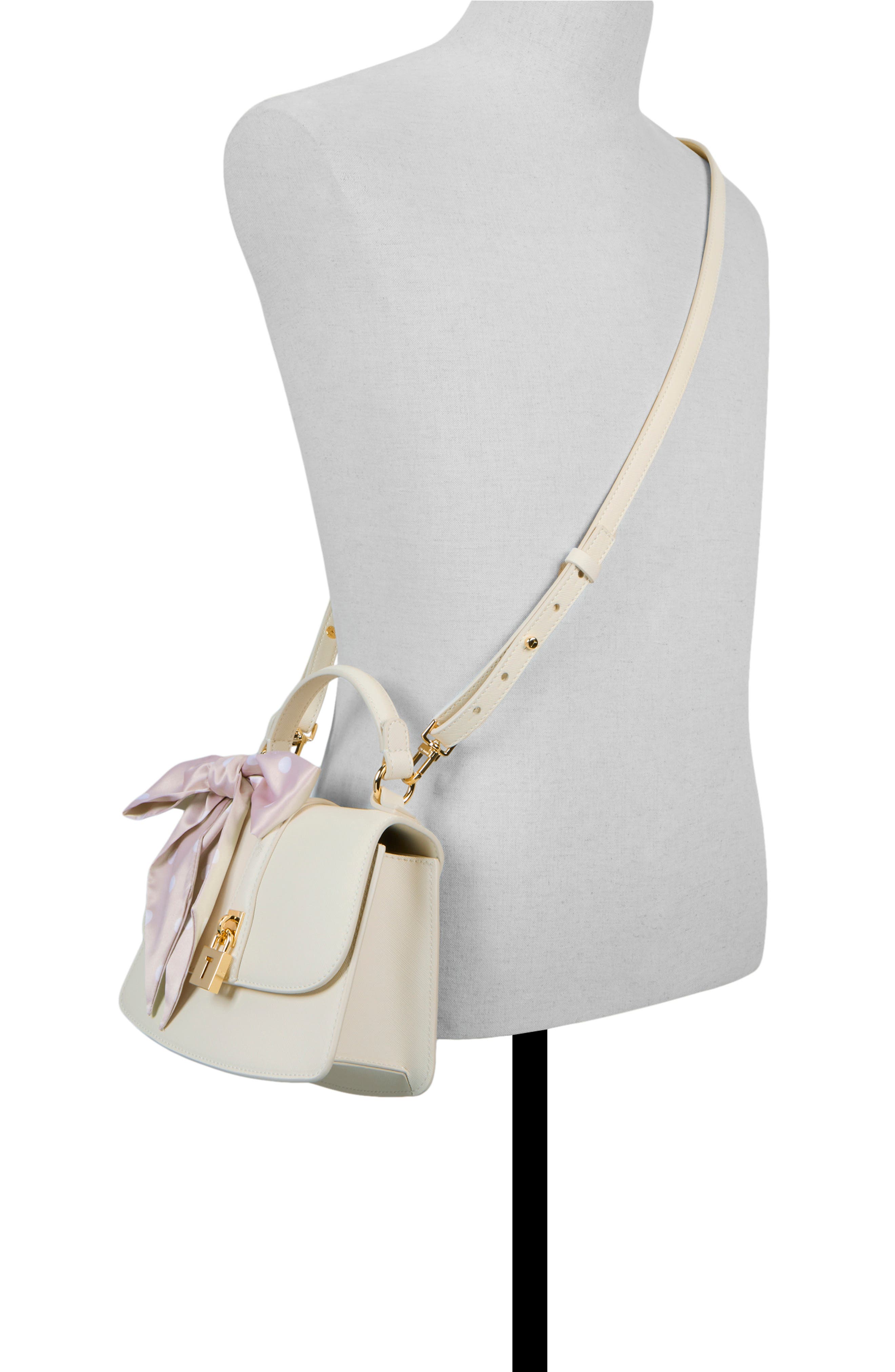 Ted Baker London Layla Crossbody Bag, Alternate, color, White/Bone