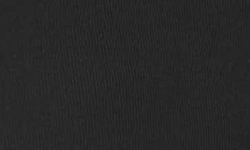 Tommy John Tri-blend Lounge Long Sleeve Henley Black In Black