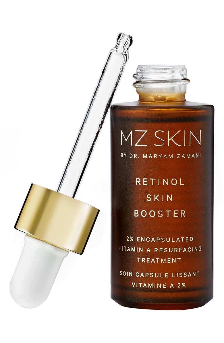MZ Skin Retinol Skin Booster 2% Encapsulated Vitamin A Resurfacing Treatment, Alternate, color, 