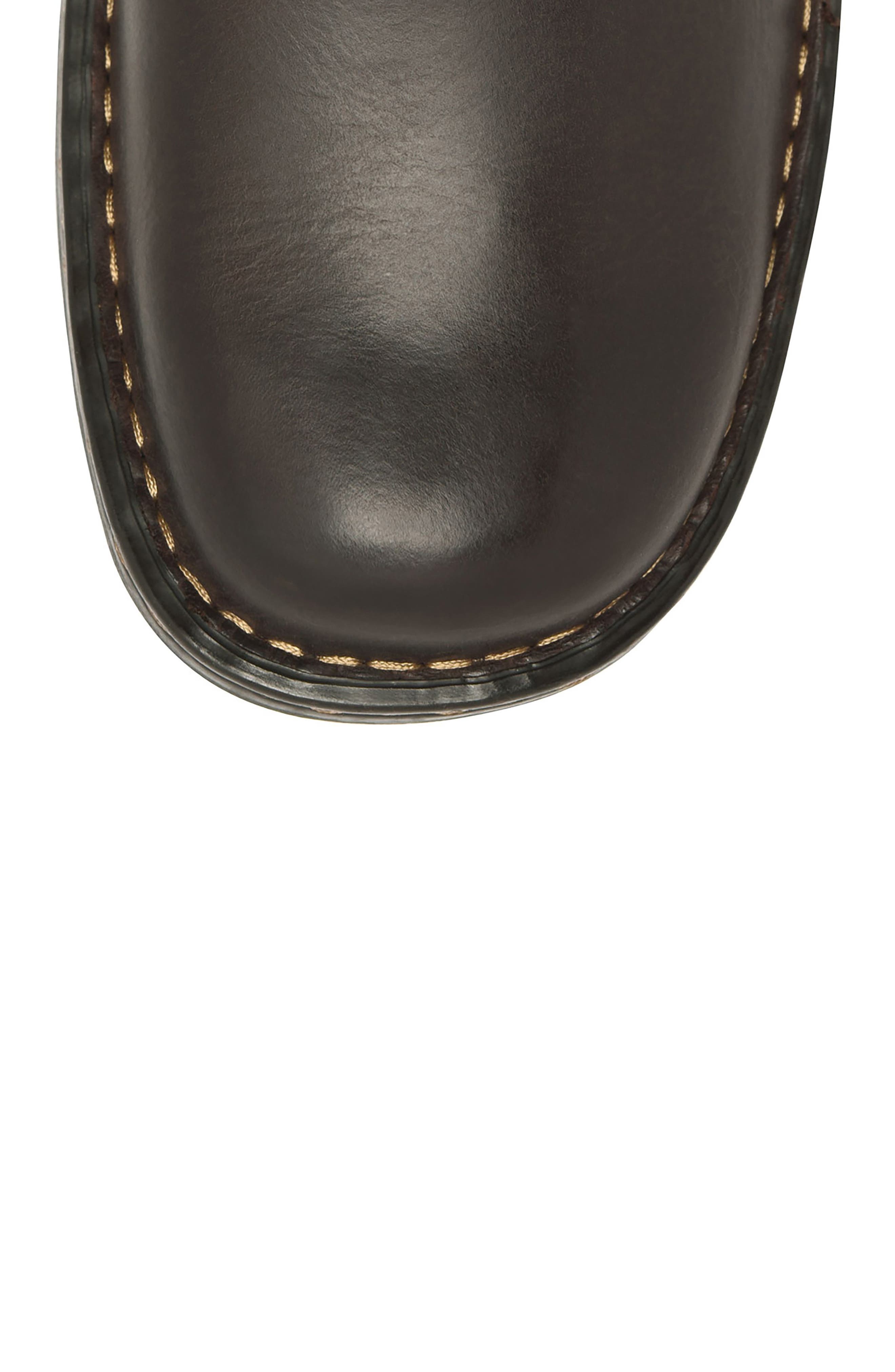 Harrison Plain Toe Chukka Boot, Alternate, color, DARK BROWN