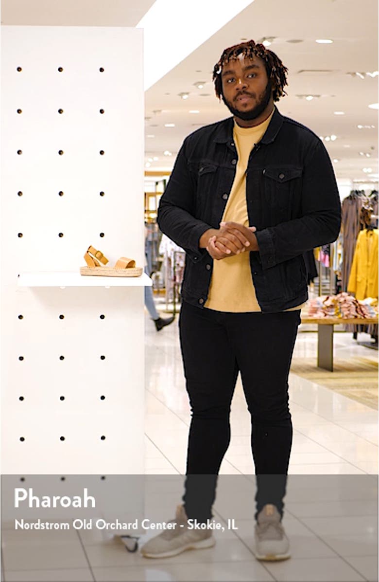 Cadiz Espadrille Sandal, sales video thumbnail