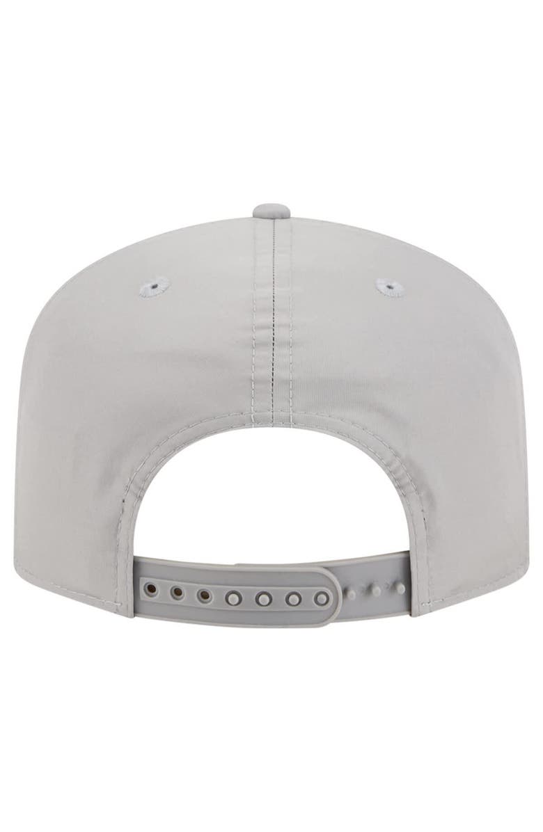 New Era Men's New Era Silver Las Vegas Raiders Rope 19TWENTY Hat, Alternate, color, Silver