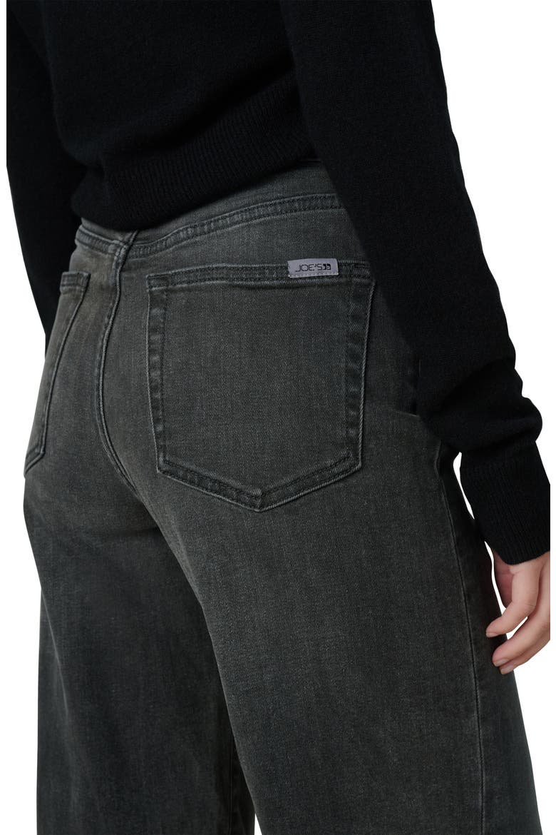 Cuffed High Waist Ankle Wide Leg Jeans, Alternate, color, ARETHA