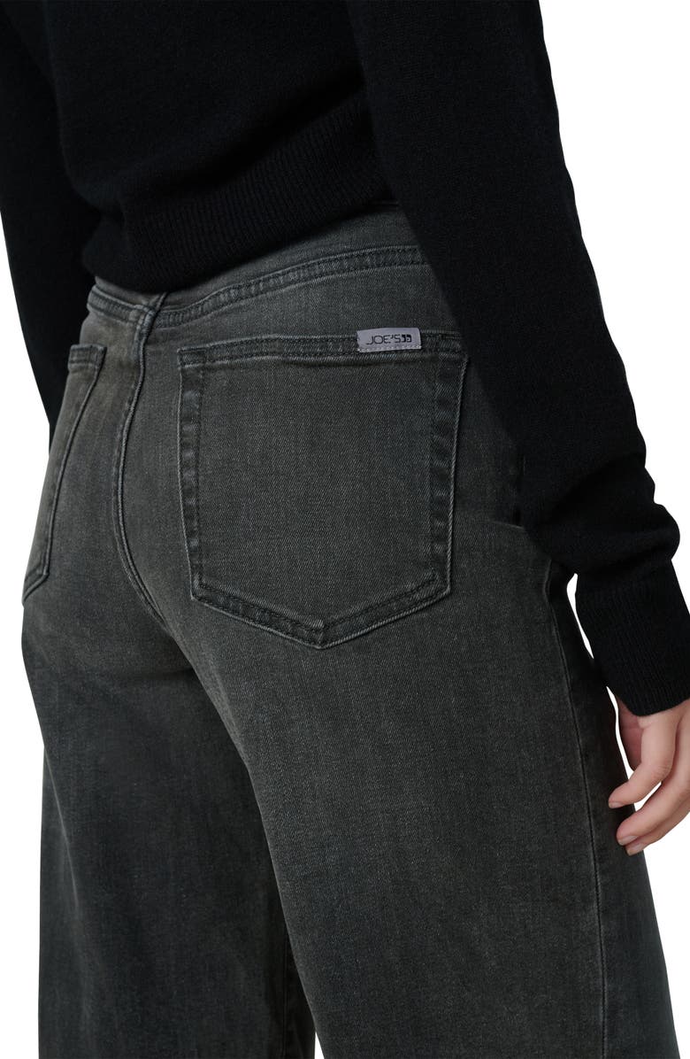 Joe's Cuffed High Waist Ankle Wide Leg Jeans, Alternate, color, Aretha