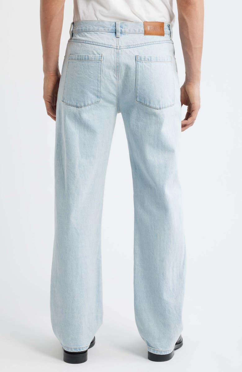 KROST Lafayette Straight Leg Jeans, Alternate, color, Light Wash 1