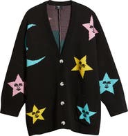 Dressed in Lala All Knowing Cotton Blend Cardigan