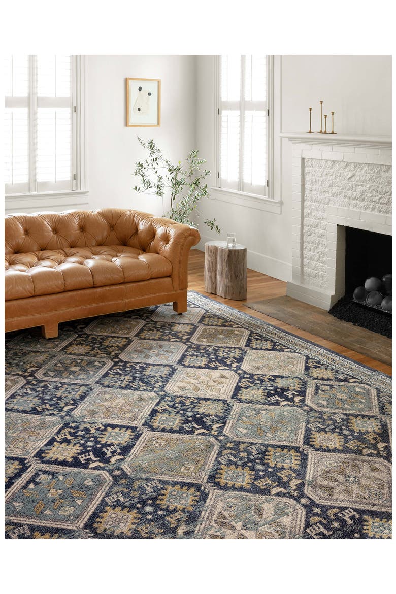 Jocelyn Rug - Navy/Blue, Alternate, color, NAVY / BLUE