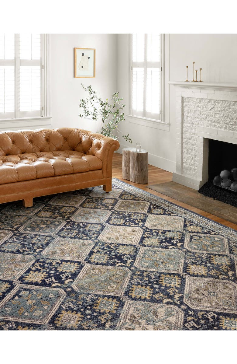 LOLOI Jocelyn Rug - Navy/Blue, Alternate, color,