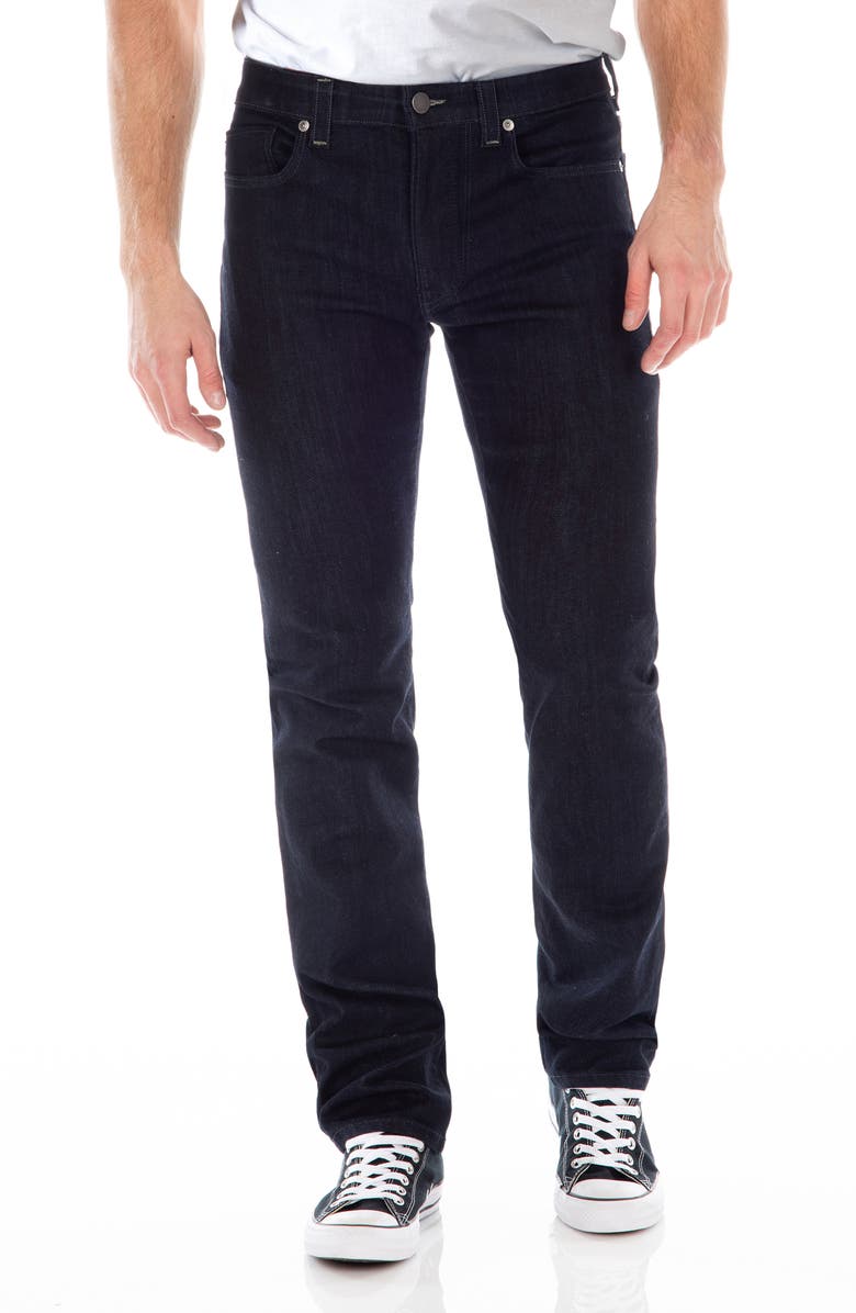Fidelity Denim Jimmy Slim Straight Leg Jeans, Main, color, Monarch