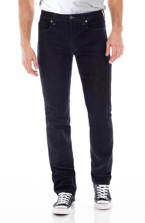 Jimmy Slim Straight Leg Jeans (Monarch)