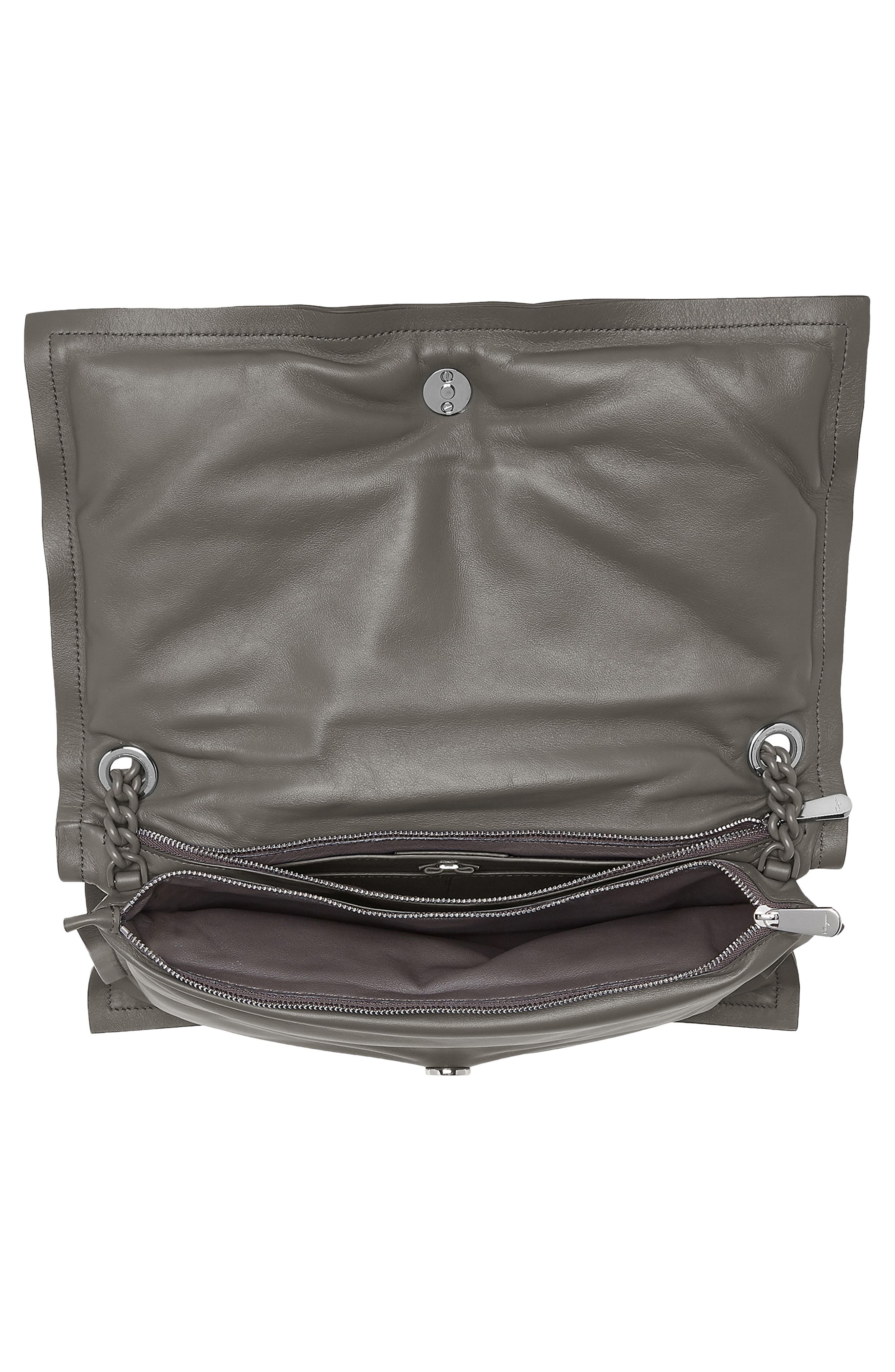 FERRAGAMO Salvatore Ferragamo Viva Bow Puffy Calfskin Leather