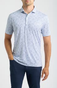 johnnie-O Gridiron Performance Polo
