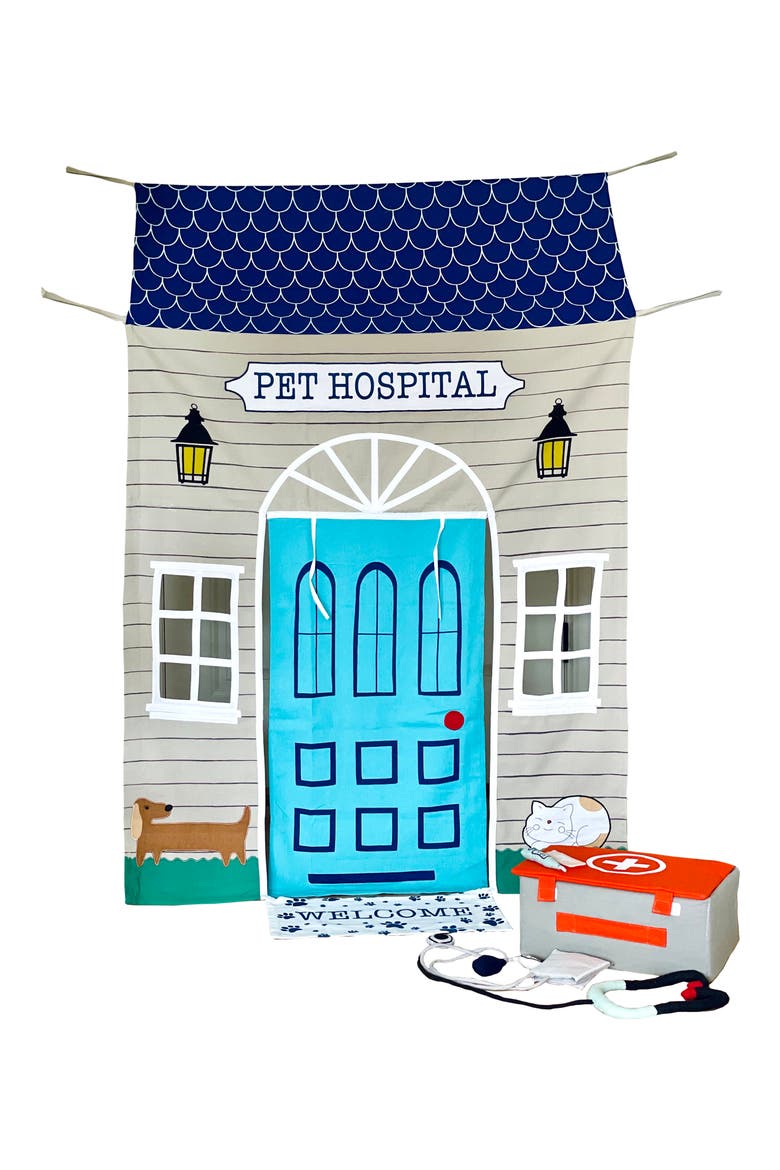 Pet Hospital Doorway Portal Playset, Main, color, MULTI
