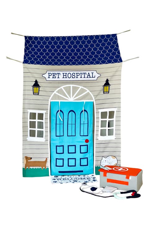 Pet Hospital Doorway Portal Playset