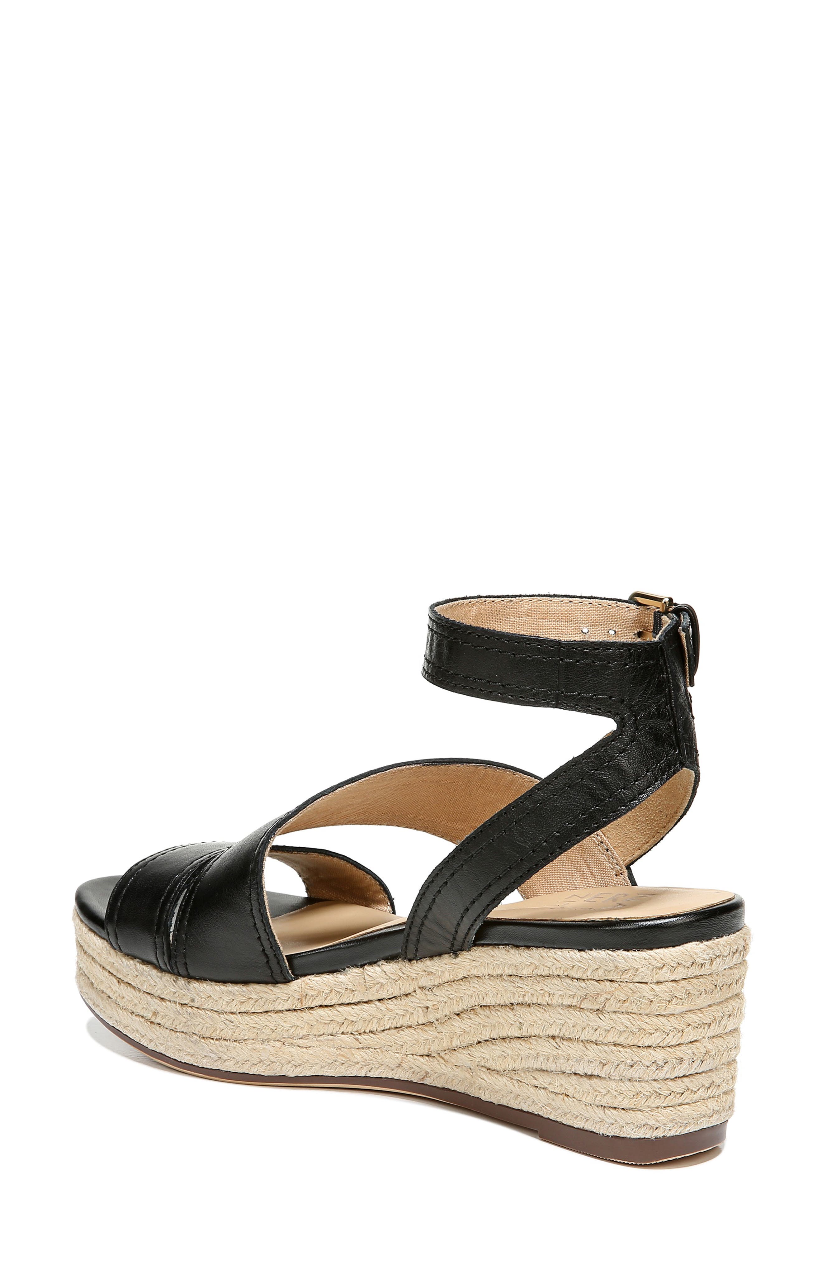 Naturalizer Ursa Strappy Espadrille Sandal, Alternate, color, 