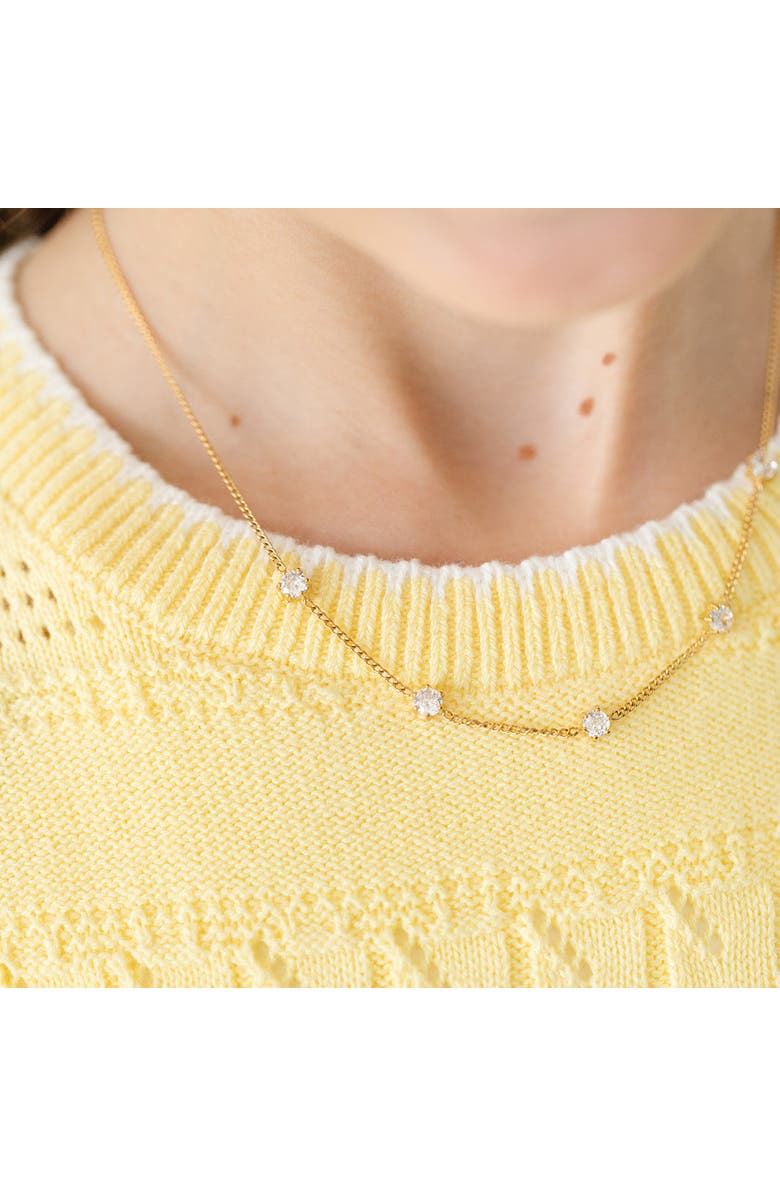 Pip Pop Diamond Repeat Necklace, Alternate, color, 