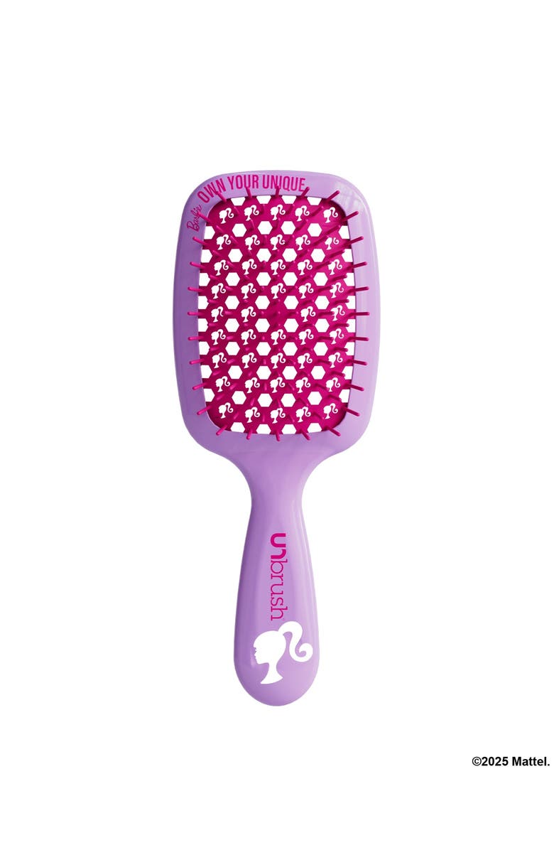 Luxury Brands LLC Unbrush Barbie Mini Detangling Brush, Main, color, Pale Purple