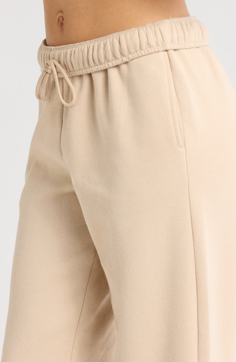 Zella Ultracozy Joggers, Alternate, color, Tan Oxford