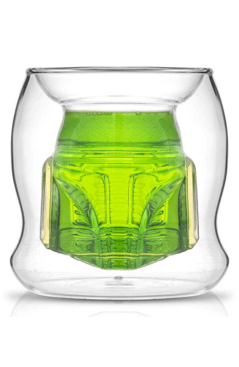 JoyJolt Star Wars<sup>™</sup> 3D Boba Fett Helmet Double Walled Tumbler, Alternate, color, 