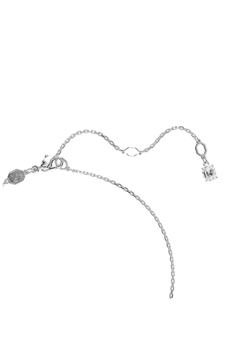 Imber Crystal Pendant Necklace, Alternate, color, SILVER