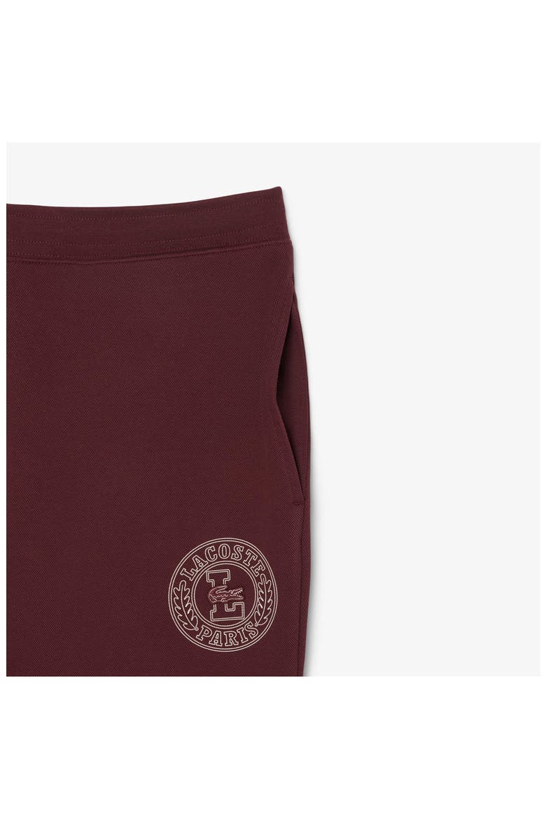 Double Face Cotton Blend Piqué Joggers, Alternate, color, BZD EXPRESSO