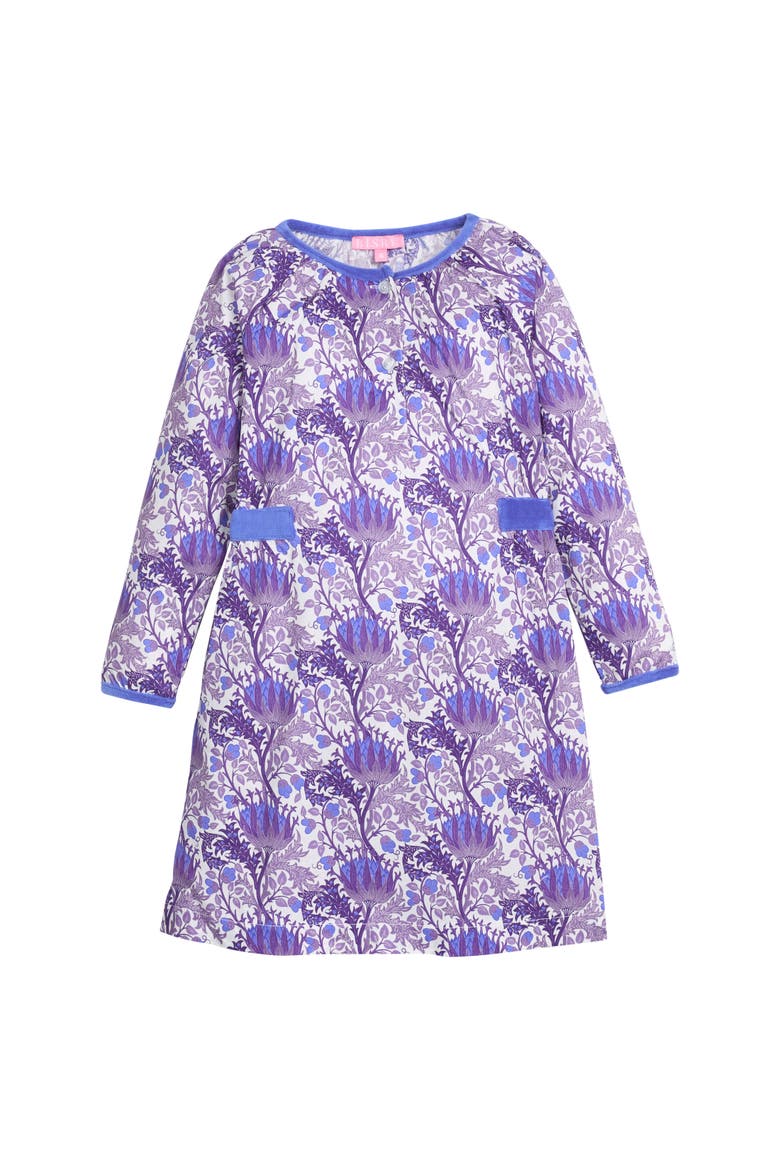 Kids' Floral Shift Snowmass Dress, Main, color, Concord Floral