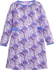 BISBY Kids' Floral Shift Snowmass Dress