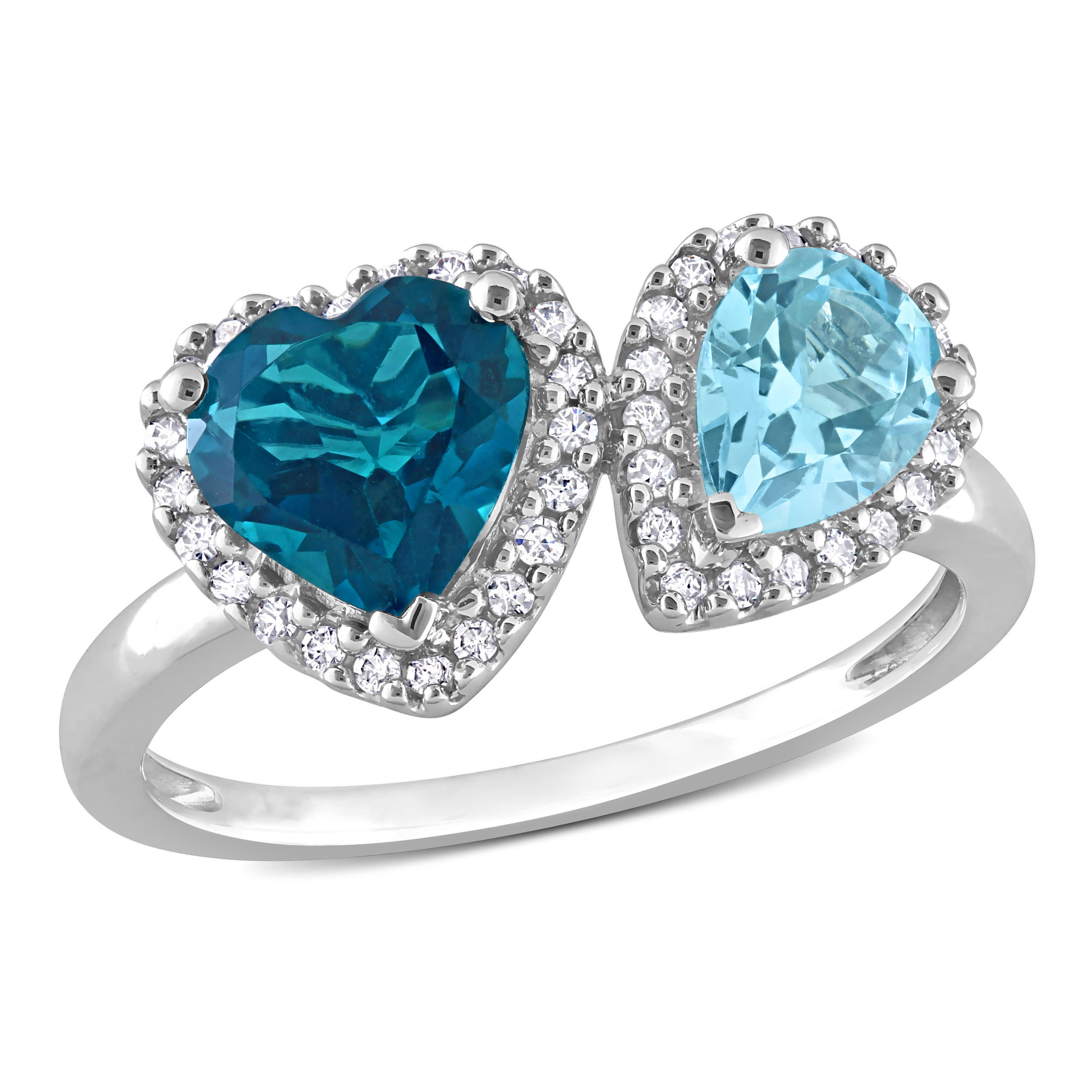 selected Blue Topaz