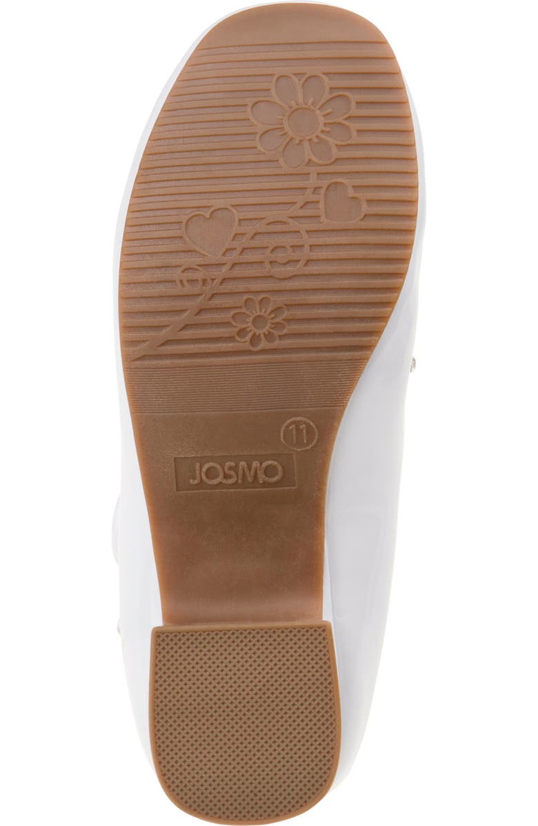 JOSMO Kids' Mary Jane Dress Shoe, Alternate, color, White Patent
