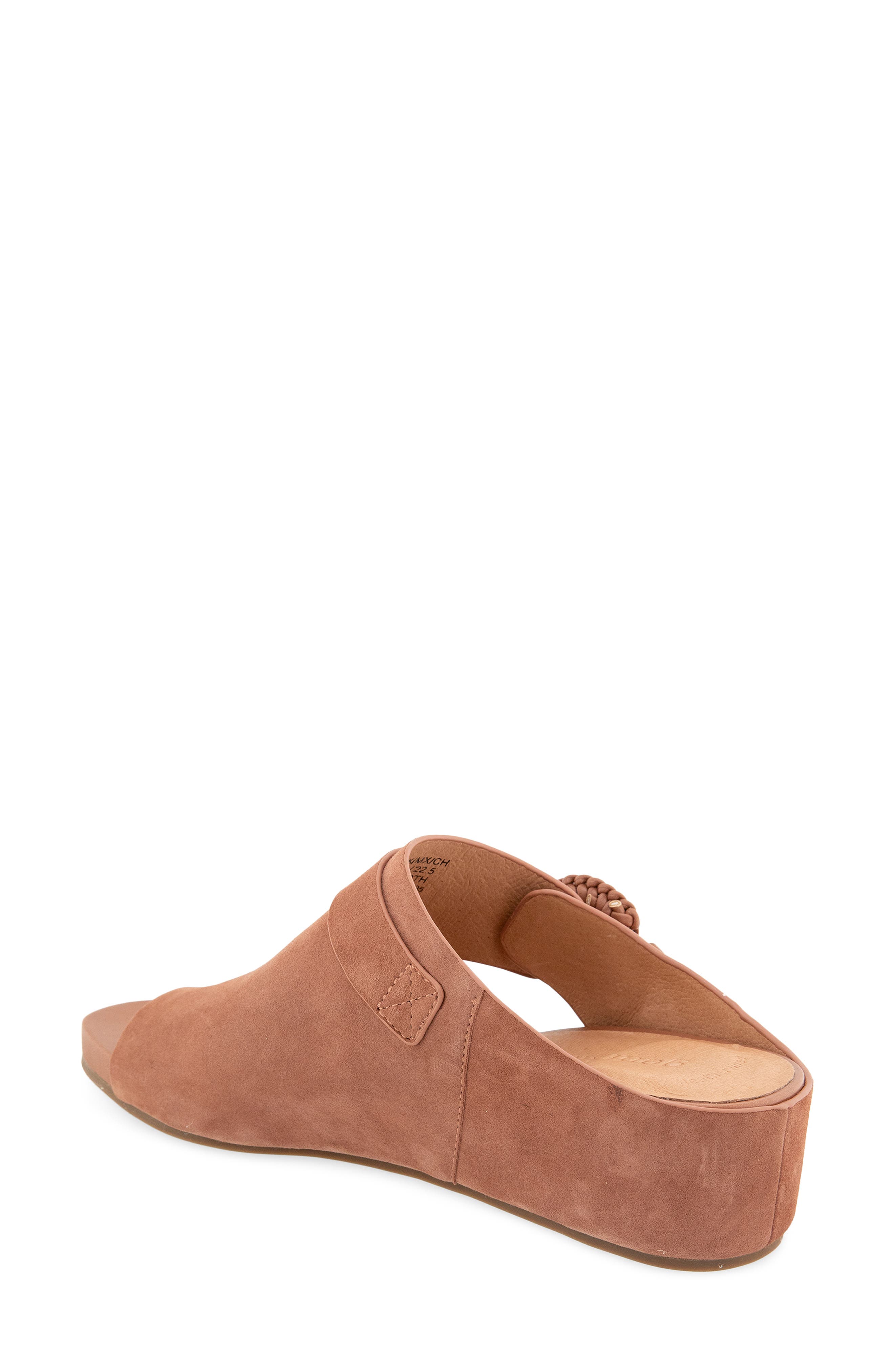 Galina Toe Loop Wedge Sandal - image 4