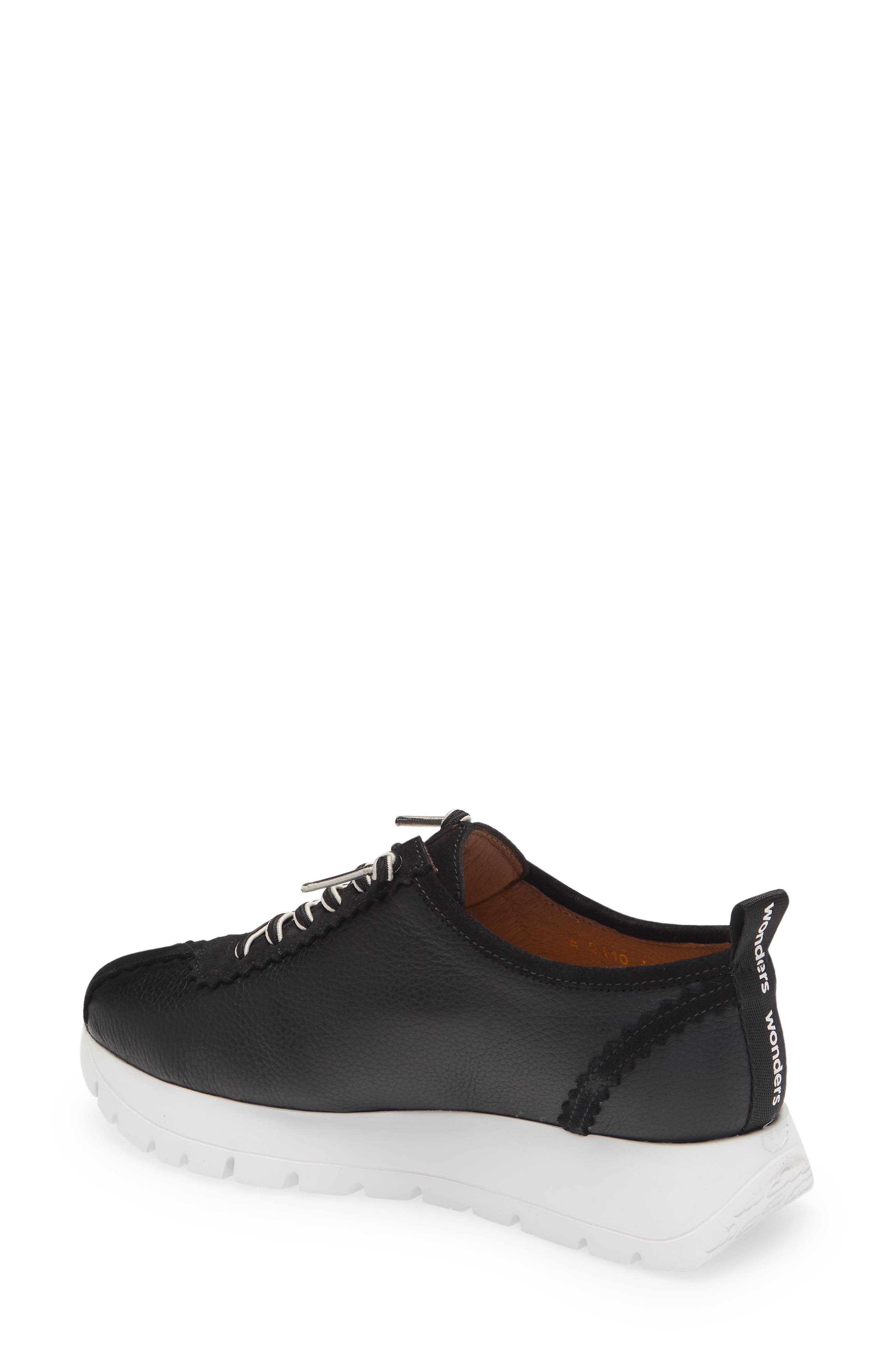 Wonders Sport Sneaker, Alternate, color, Black