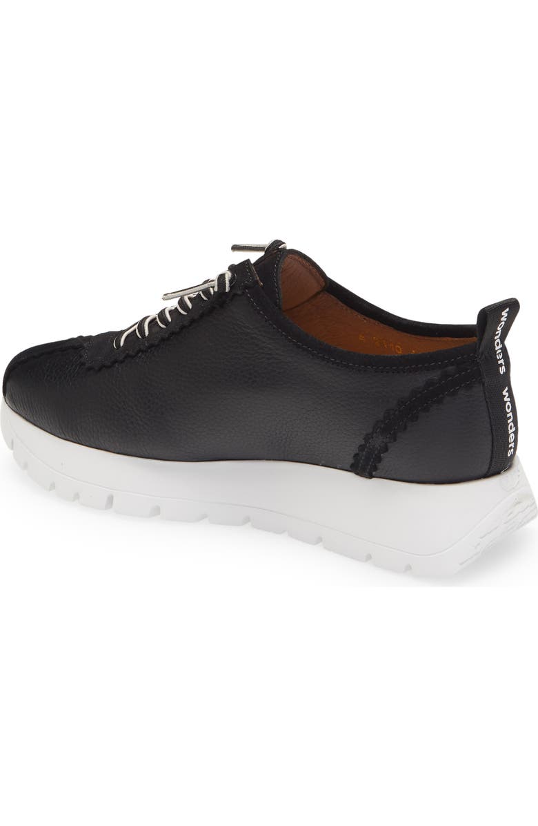 Wonders Sport Sneaker, Alternate, color, Black
